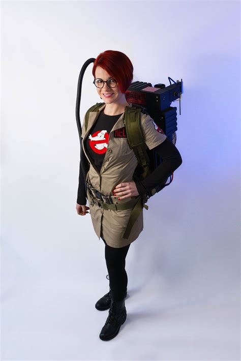 Janine Melnitz (The Real Ghostbusters Cosplay)